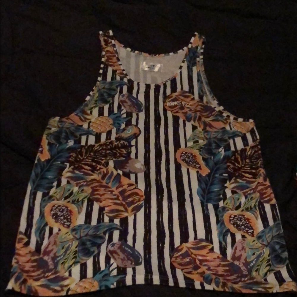 Tropical Oversized Tank - Picture 4 of 4